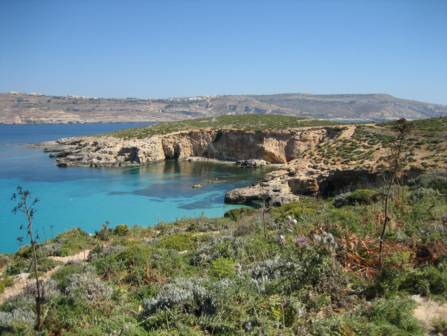 Комино остров, Мальта, фото № 41830 – фотографии Мальты