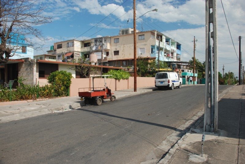 Улица в Варадеро, Куба. Фото 3 – фотографии Кубы