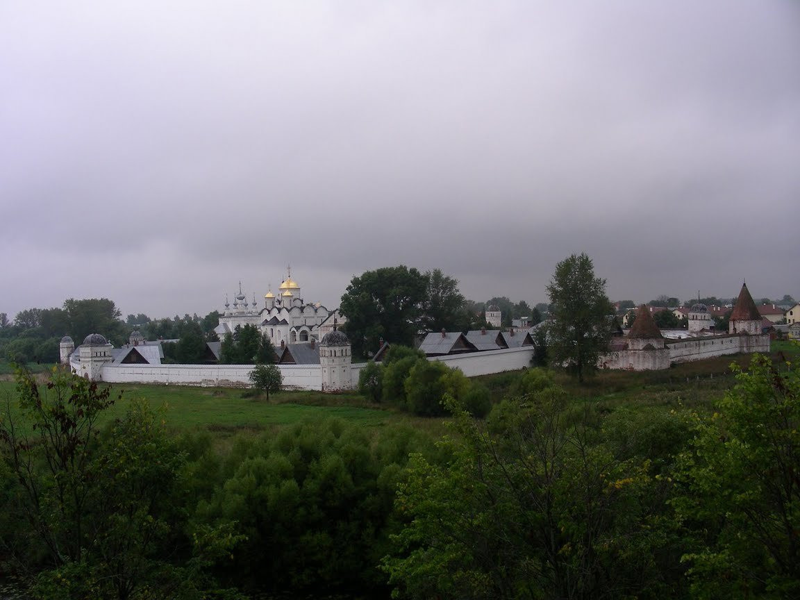 Панорамный вид Владимира, Россия – фотографии России