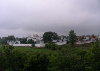 Панорамный вид Владимира, Россия – фотографии России