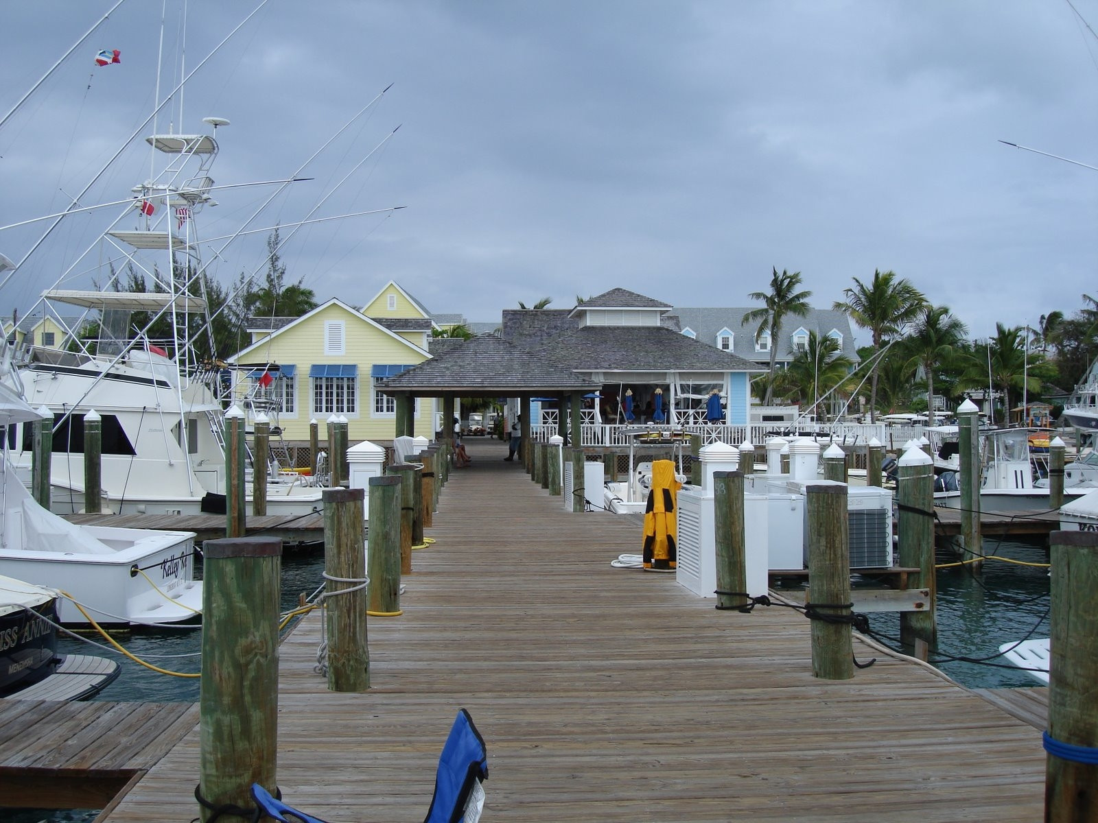 Причал на острове Харбор Айленд, Багамские острова. Фото 1 – фотографии Багамских островов