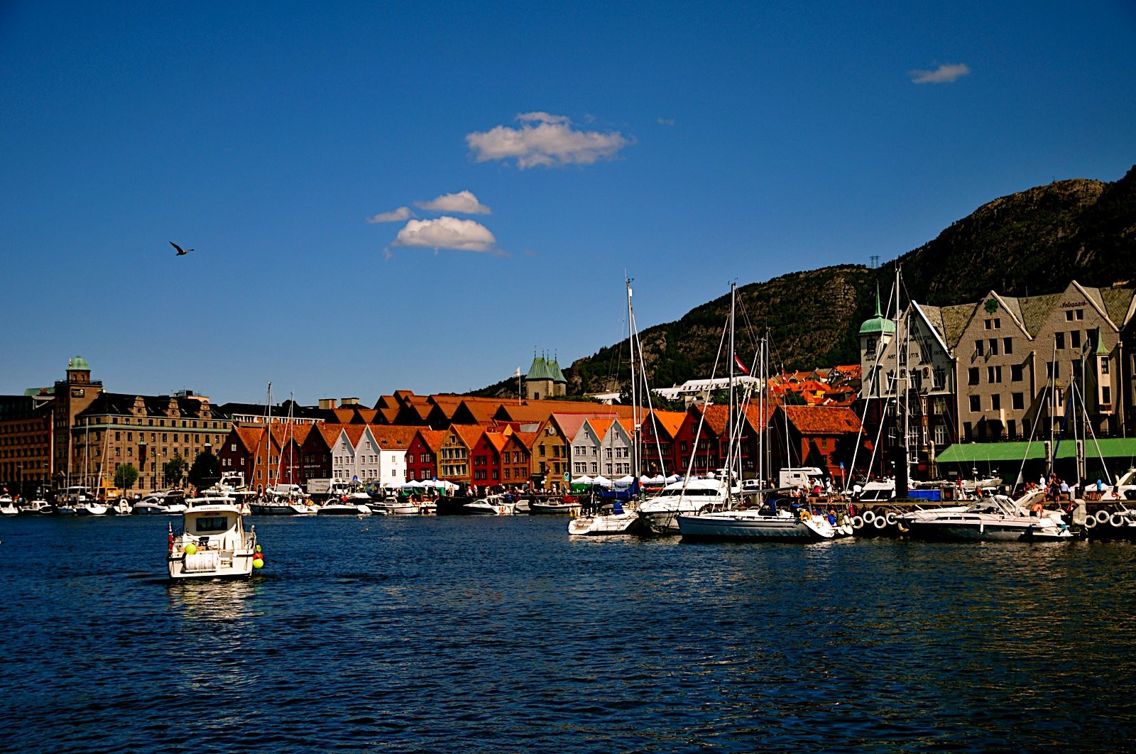 Bergen – фотографии Норвегии