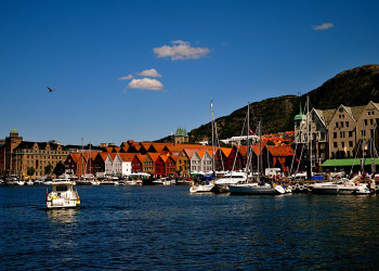 Bergen – фотографии Норвегии