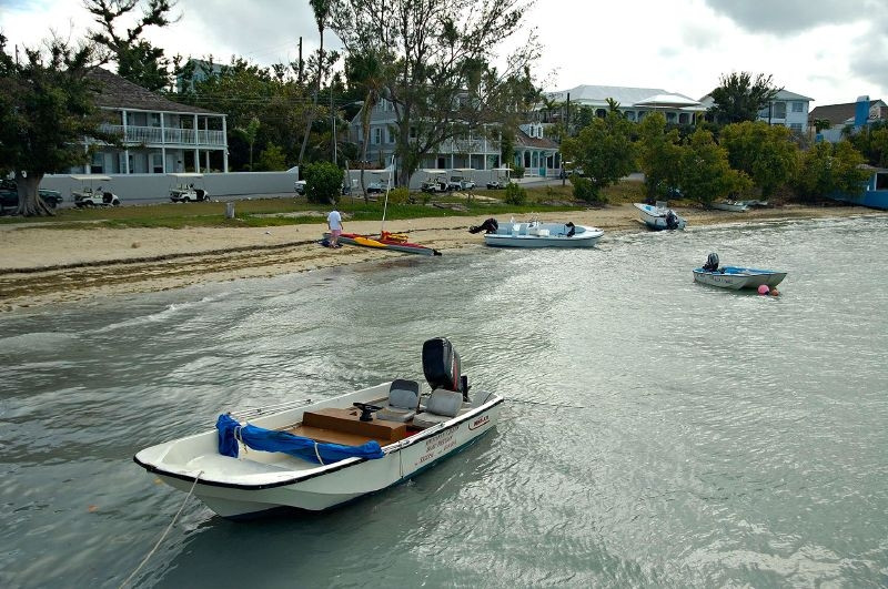Лодки на острове Харбор Айленд, Багамские острова. Фото 3 – фотографии Багамских островов
