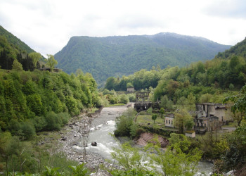 Природа в Ткуарчал, Абхазия – фотографии Абхазии