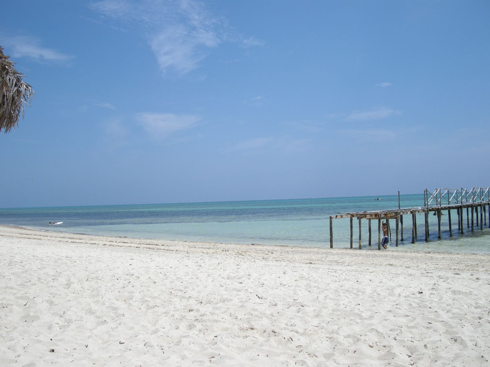 Пляж в Плайя-Санта-Лусия, Куба. Фото 7 – фотографии Кубы