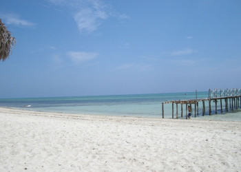 Пляж в Плайя-Санта-Лусия, Куба. Фото 7 – фотографии Кубы