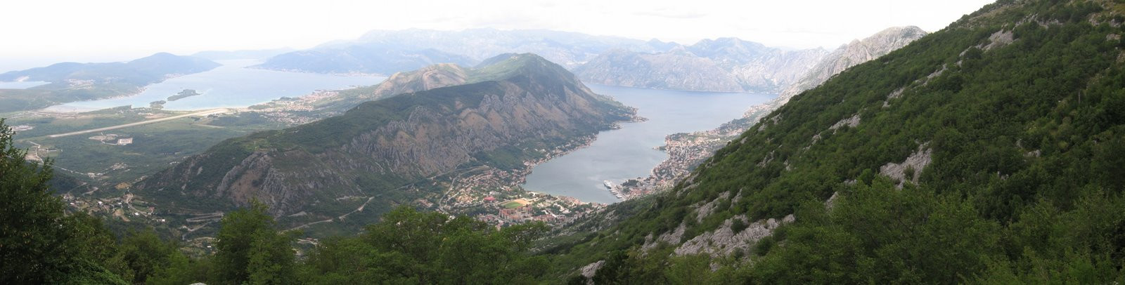 Панорамный вид в Тиват, Черногория. Фото 16 – фотографии Черногории