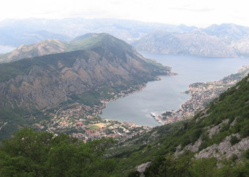 Панорамный вид в Тиват, Черногория. Фото 16 – фотографии Черногории