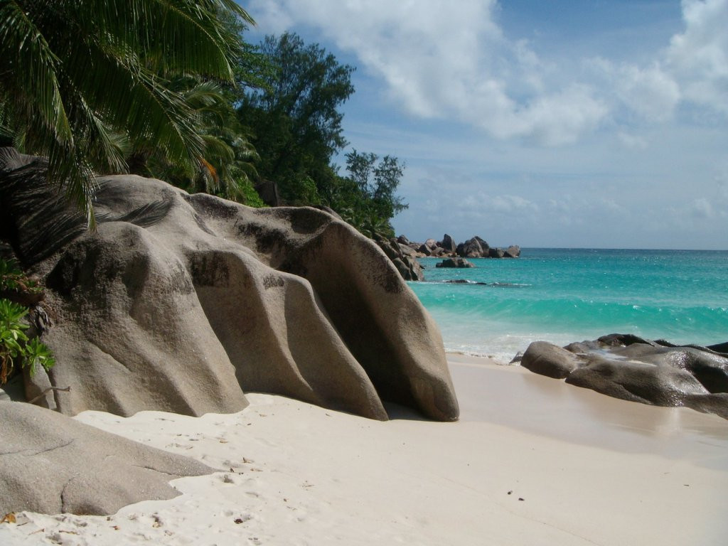 Пляж на острове Праслин, Сейшелы. Фото 30 – фотографии Сейшельских островов