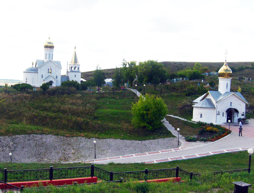 Свято-Троицкий Холковский монастырь – фотографии России