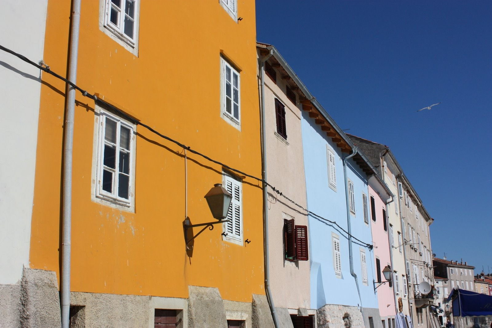 Дома в Цресе, Хорватия. Фото 3 – фотографии Хорватии