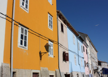 Дома в Цресе, Хорватия. Фото 3 – фотографии Хорватии