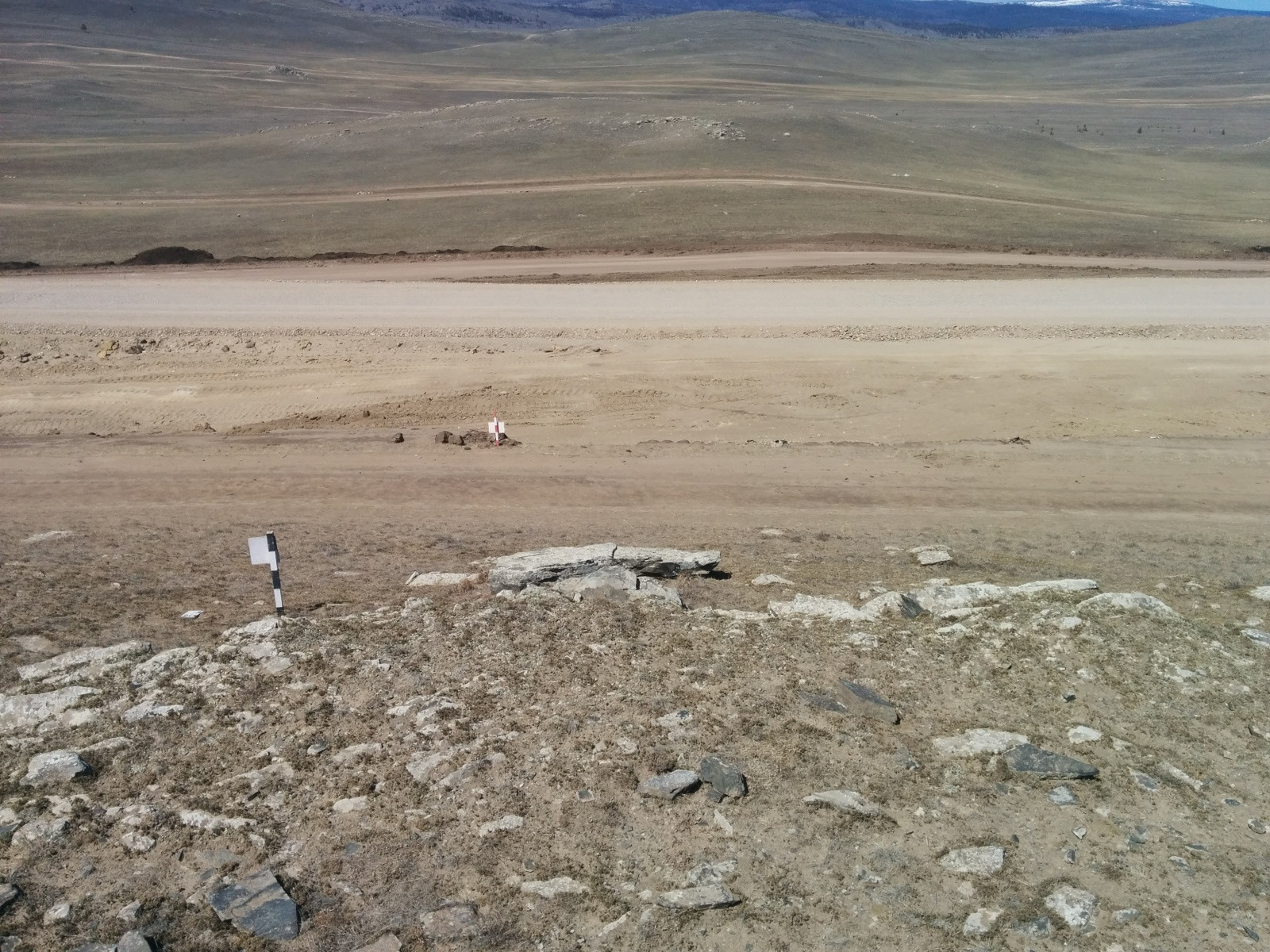 Дорога между Сахюртой и Еланцами – фотографии России