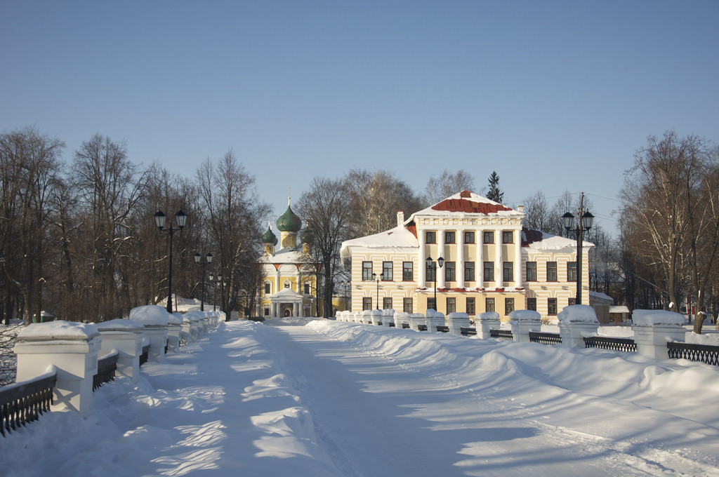 Углич, Ярославская область. Фото 3 – фотографии России