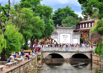 Лицзян (Lijiang) — город на юге Китая. Фото 7 – фотографии Китая