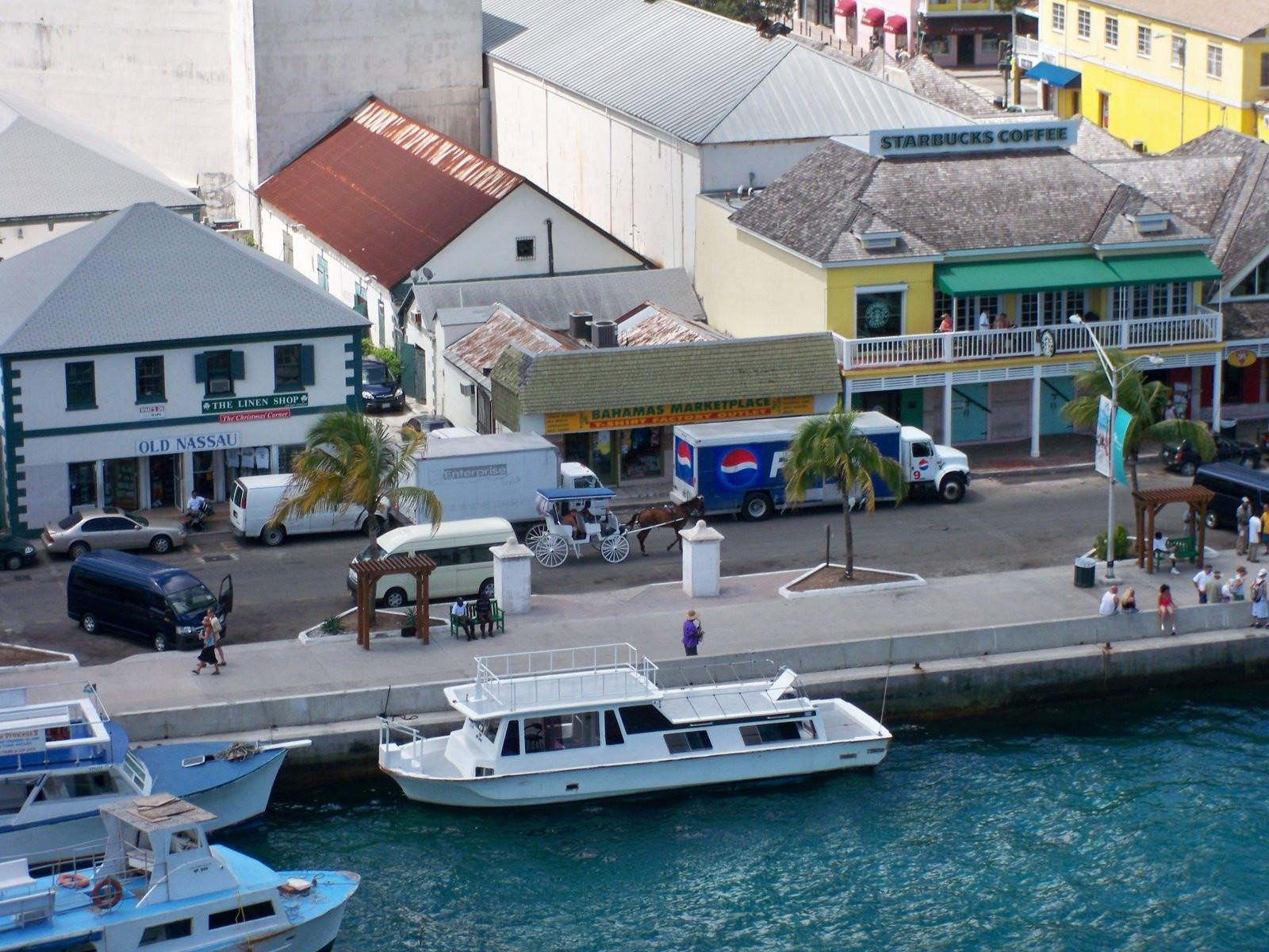 Nassau – фотографии Багамских островов