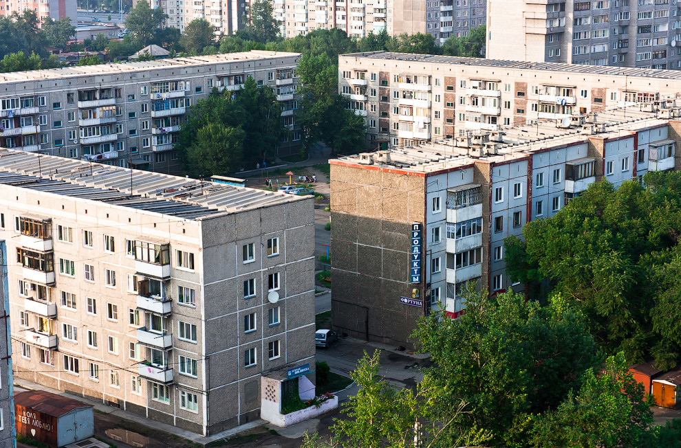 Абакан, город в Хакасии. Фото 2 – фотографии России