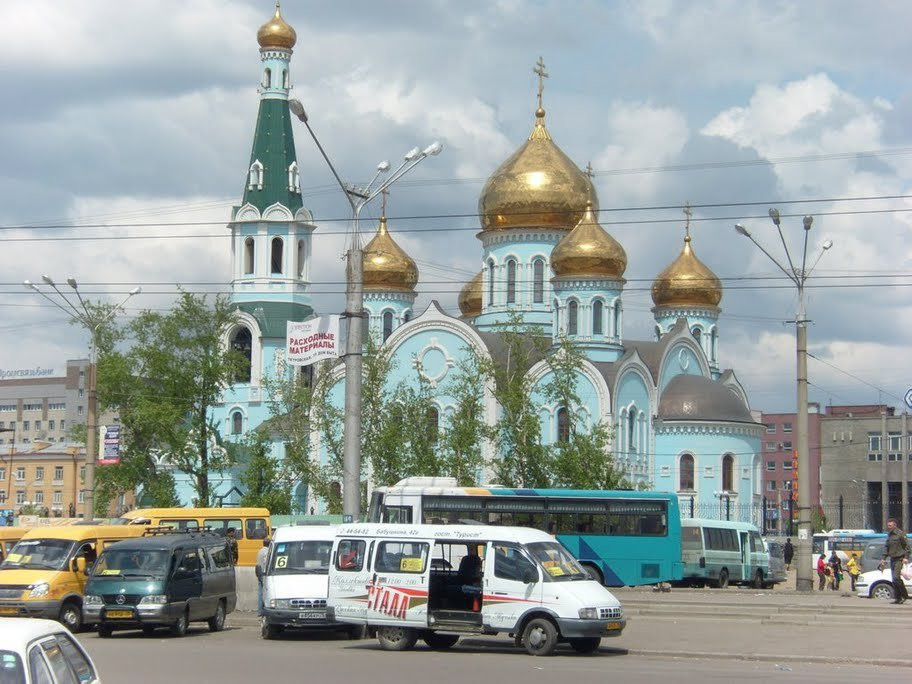 Транспорт в Чите, Россия. Фото 1 – фотографии России