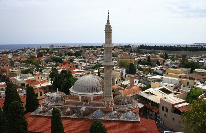 Родос остров, Южные Эгейские острова, Греция, фото № 66902 – фотографии Греции