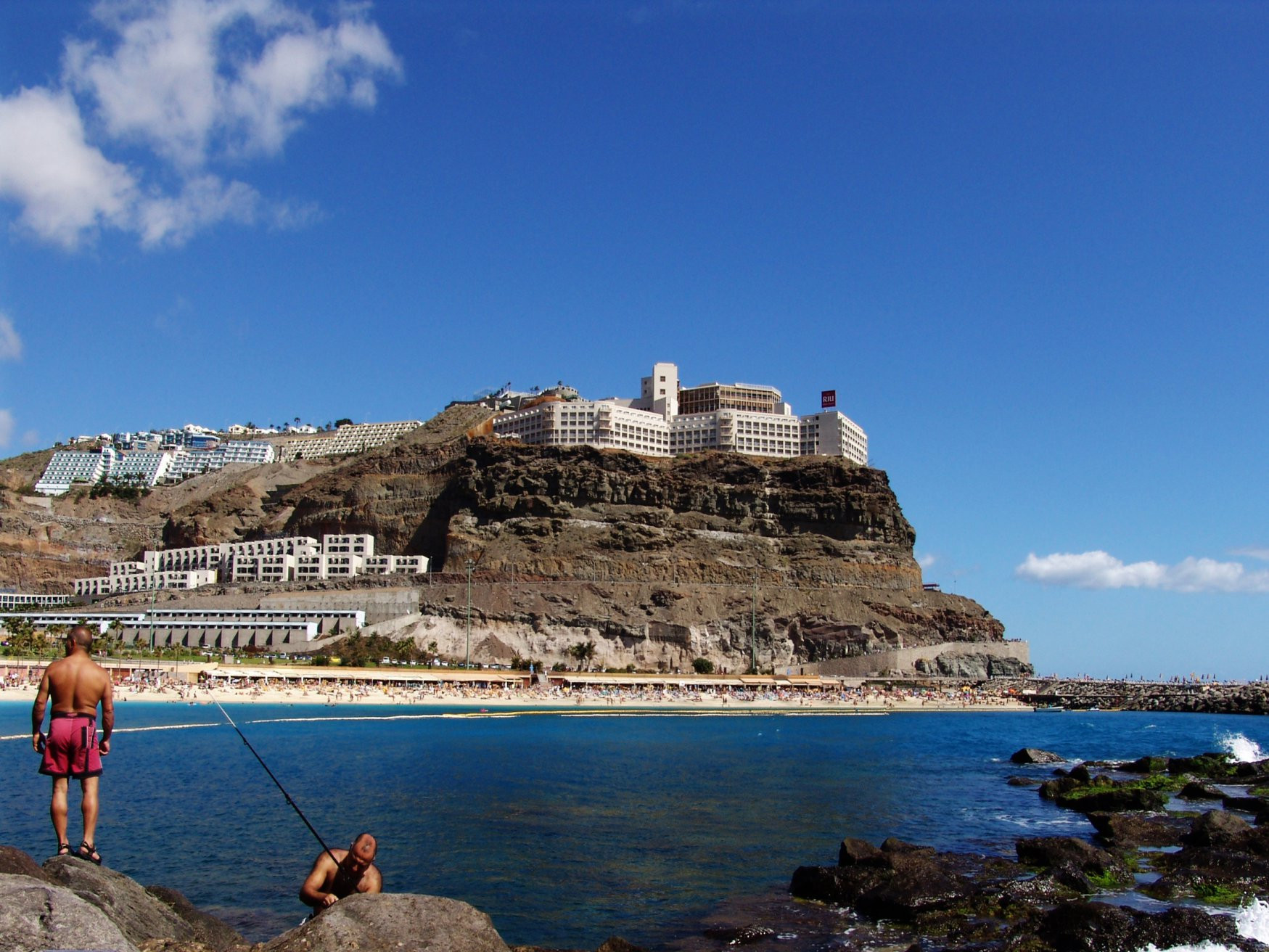 Плайя-де-лос-Амадорес, Гран-Канария остров, Канарские острова, фото № 31184 – фотографии Канарских островов
