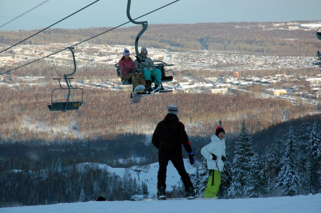 Горнолыжный центр Гора Соболиная, Иркутская область. Фото 8 – фотографии России