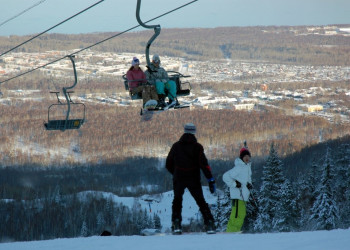 Горнолыжный центр Гора Соболиная, Иркутская область. Фото 8 – фотографии России
