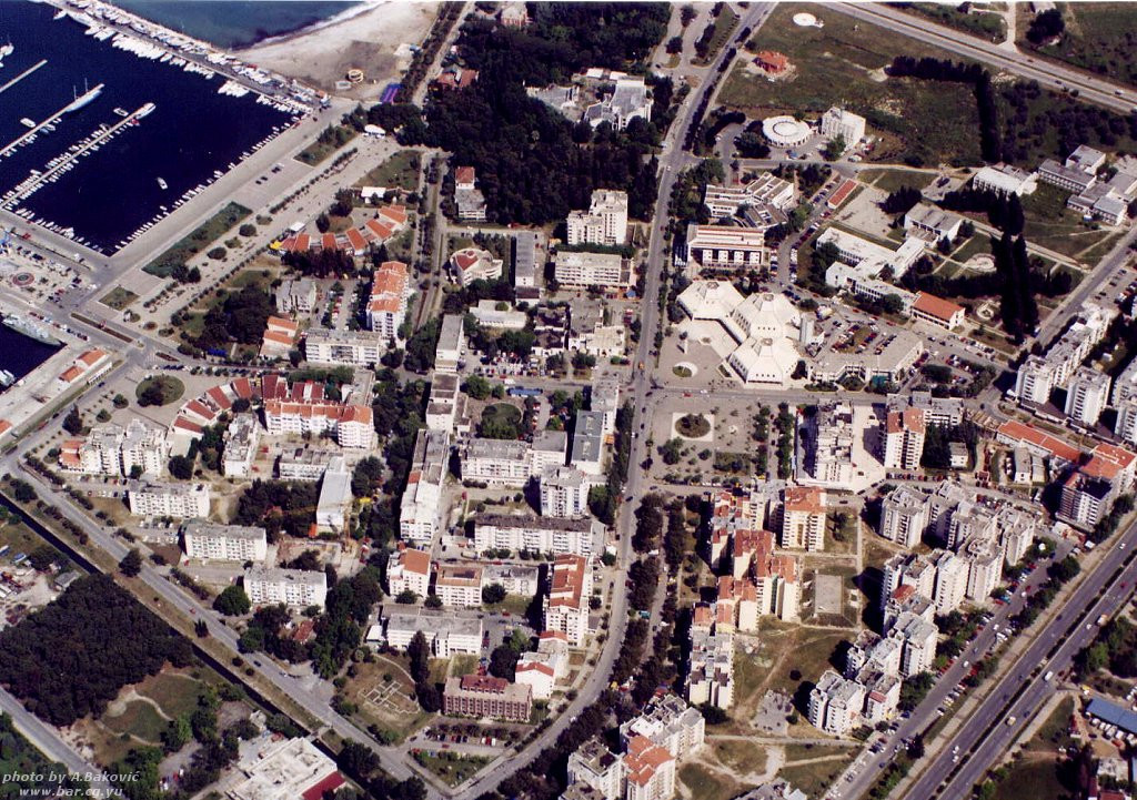 Панорамный вид в Бар, Черногория. Фото 6 – фотографии Черногории