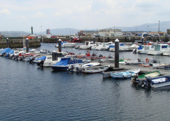 Стоянка для лодок в Муросе – фотографии Испании