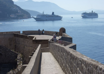 Корабли в Дубровнике, Хорватия. Фото 1 – фотографии Хорватии