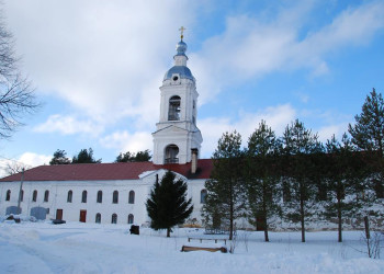 Адрианов монастырь, Пошехонье – фотографии России