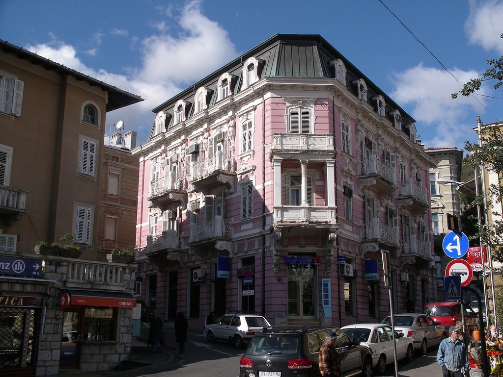 Улица в Опатии, Хорватия. Фото 5 – фотографии Хорватии