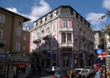 Улица в Опатии, Хорватия. Фото 5 – фотографии Хорватии