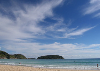 Пляж в Най-Харн-Бич, Тайланд. Фото 10 – фотографии Таиланда