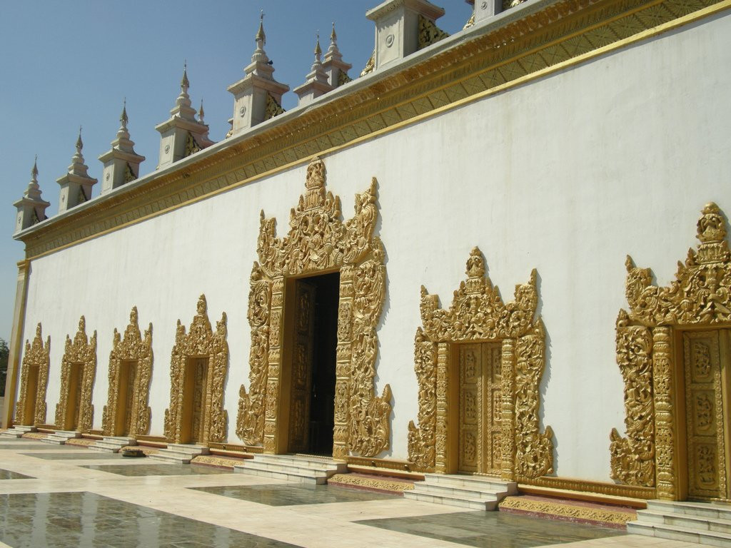 Монастырь Атумаши – фотографии Мьянмы