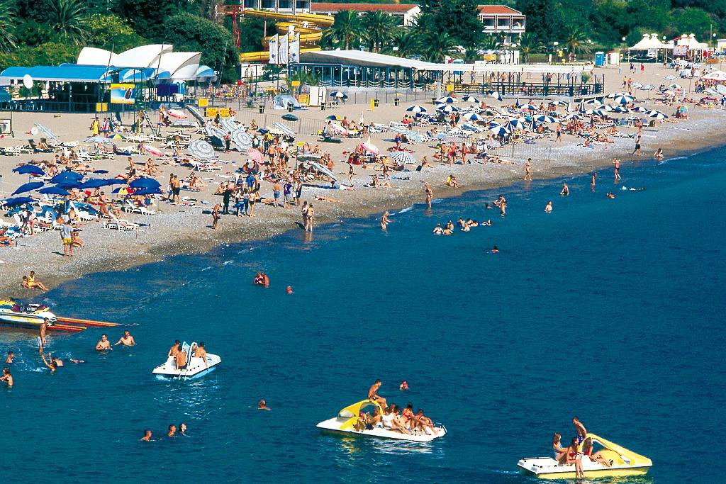 Пляж в Бечичи, Черногория. Фото 4 – фотографии Черногории