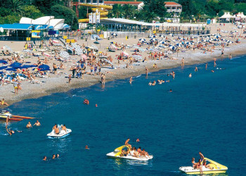 Пляж в Бечичи, Черногория. Фото 4 – фотографии Черногории