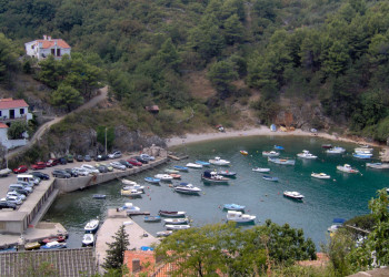 Бухта в Врбник, Хорватия. Фото 4 – фотографии Хорватии