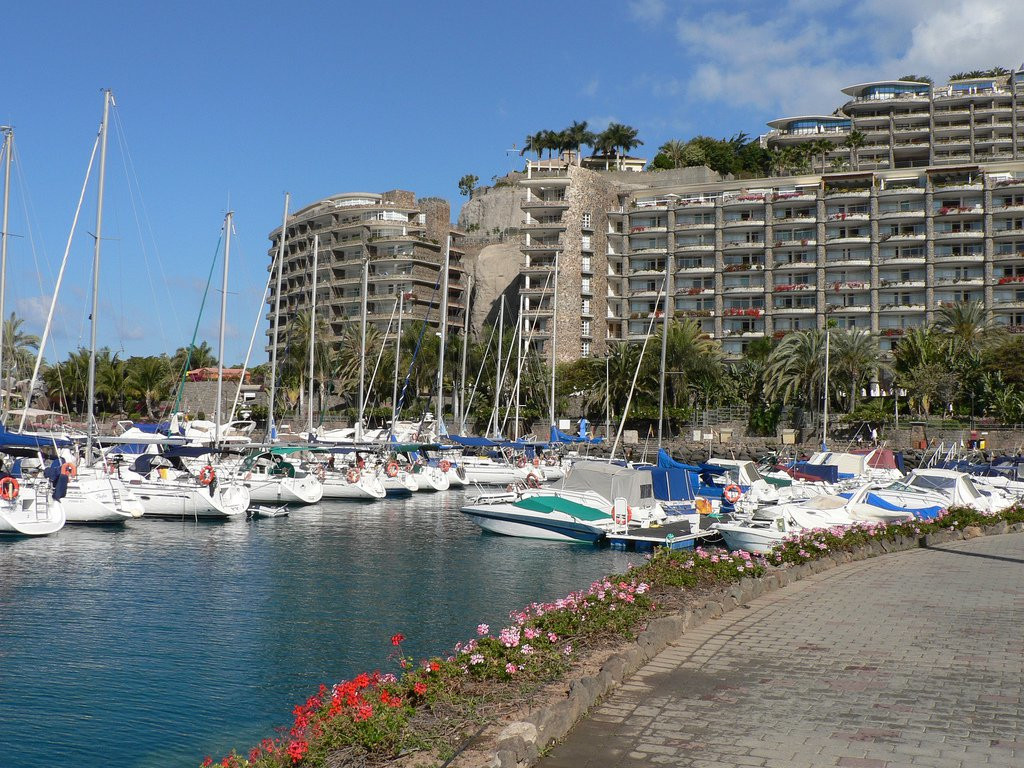 Анфи-дель-Мар, Гран-Канария остров, Канарские острова, фото № 30885 – фотографии Канарских островов