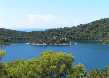 Берега в Национальном парке, Хорватия. Фото 17 – фотографии Хорватии