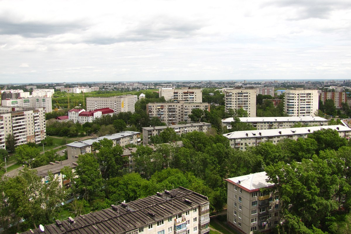 Барнаул летом – фотографии России