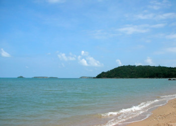 Море в Бопхут-Бич, Тайланд. Фото 1 – фотографии Таиланда