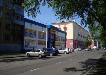 Улица в Междуреченске, Россия. Фото 5 – фотографии России