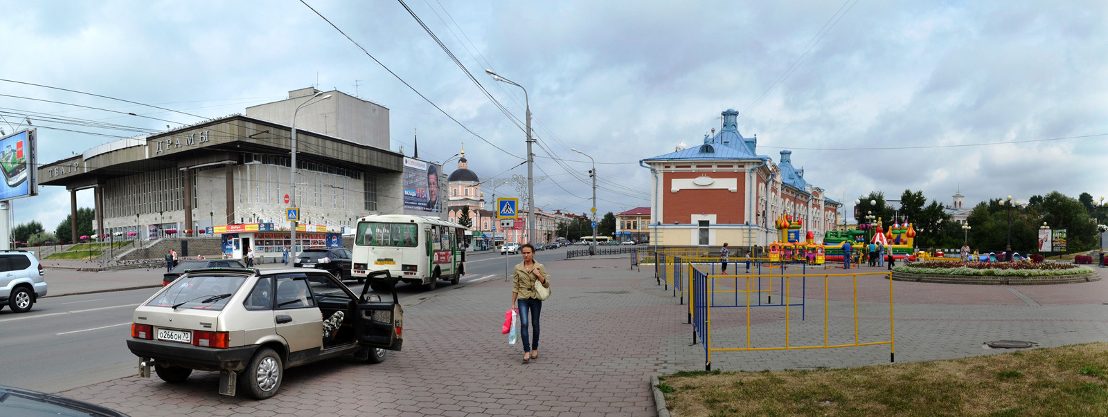 Панорамы Томска – фотографии России