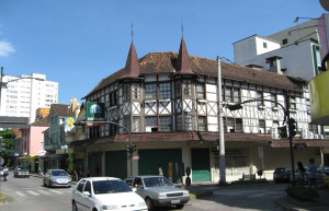 Улица в Блуменау, Бразилия. Фото 2 – фотографии Бразилии