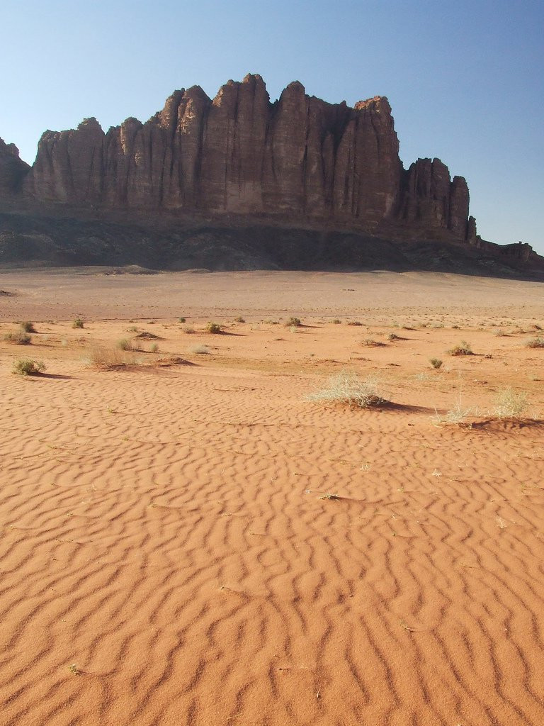 Вади Рам, Иордания, фото № 36472 – фотографии Иордании