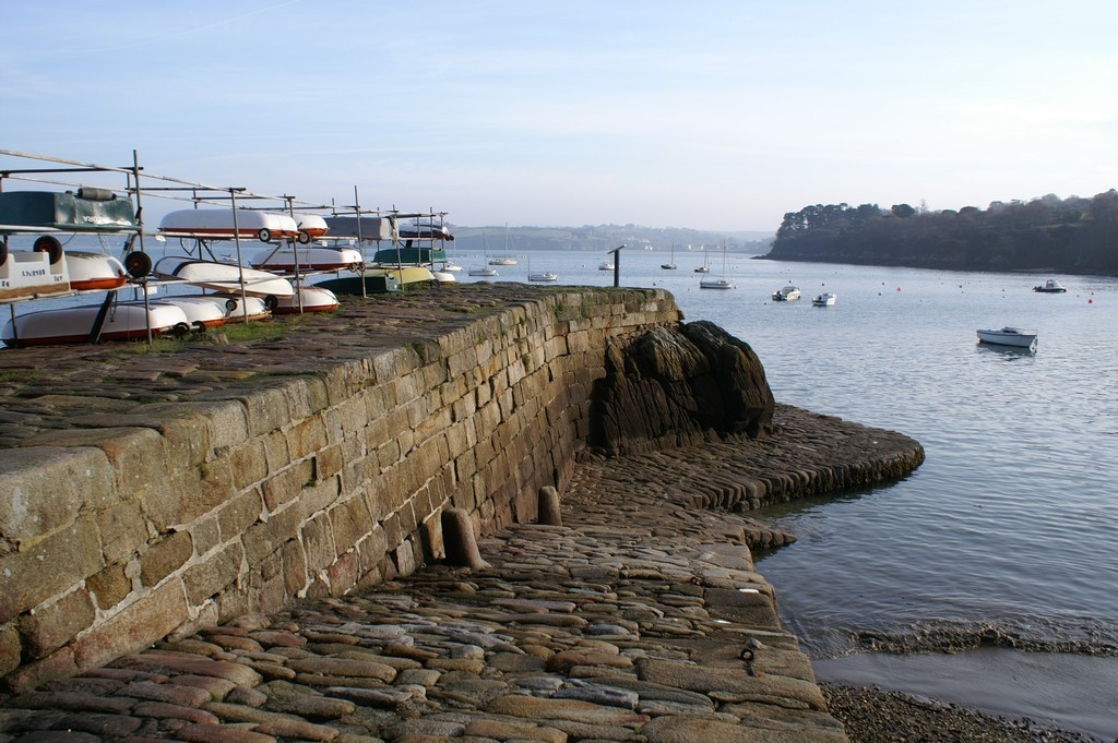 Набережная в Дуарненезе, Франция. Фото 6 – фотографии Франции