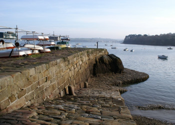 Набережная в Дуарненезе, Франция. Фото 6 – фотографии Франции