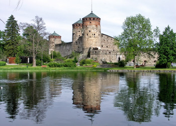 Крепость Олавинлинна – фотографии Финляндии