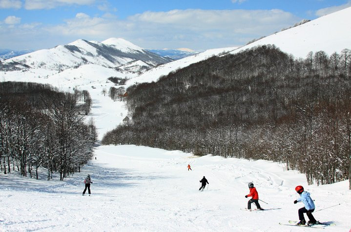 Горнолыжный центр Вучье – фотографии Черногории